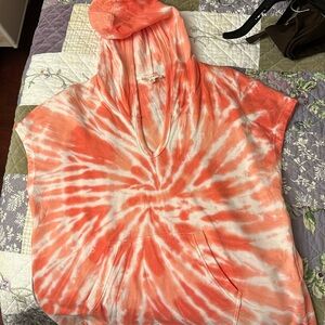 Beautiful tie dye hoodie
